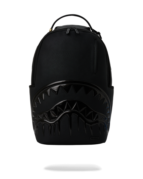 GLOSSY BOSSY - BLK METALLIC BACKPACK