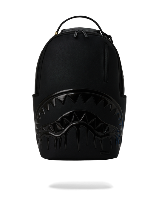GLOSSY BOSSY - BLK METALLIC BACKPACK