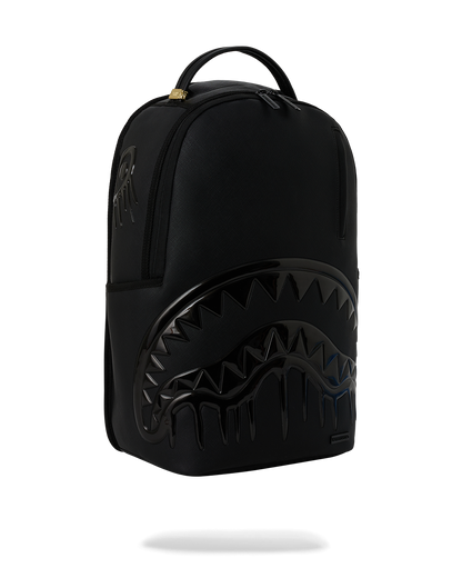 GLOSSY BOSSY - BLK METALLIC BACKPACK