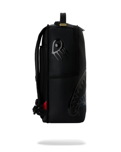 GLOSSY BOSSY - BLK METALLIC BACKPACK