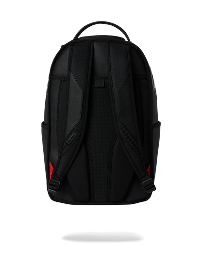 GLOSSY BOSSY - BLK METALLIC BACKPACK