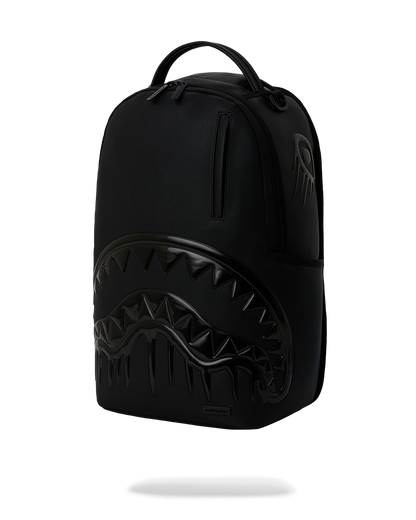GLOSSY BOSSY - BLK METALLIC BACKPACK