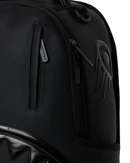 GLOSSY BOSSY - BLK METALLIC BACKPACK
