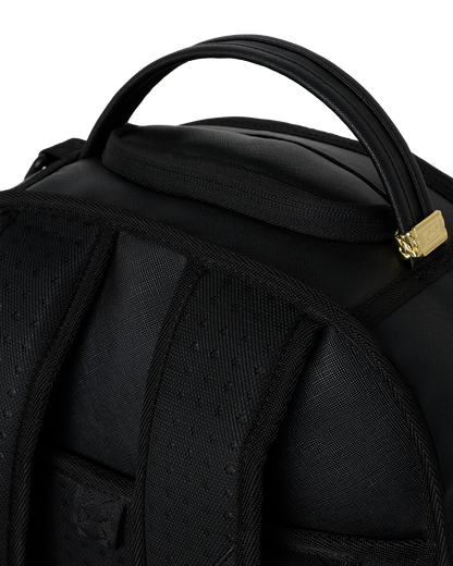 GLOSSY BOSSY - BLK METALLIC BACKPACK