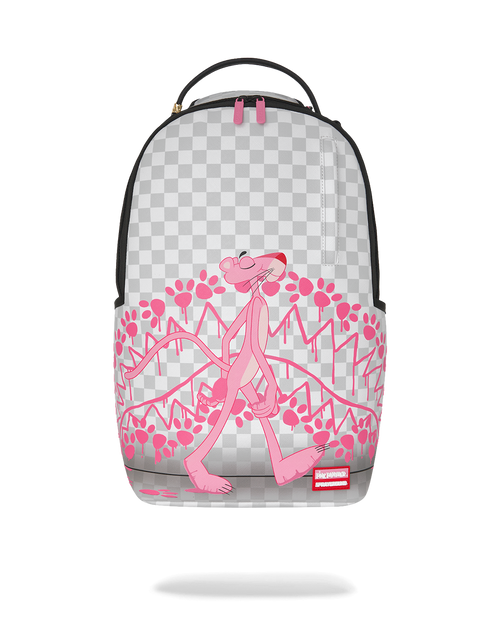 PINK PANTHER PAWPRINTS BACKPACK