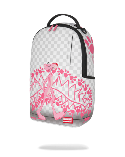 PINK PANTHER PAWPRINTS BACKPACK