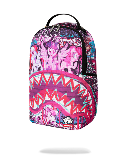 MY LITTLE PONY STREET ART BACKPACK