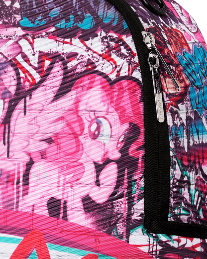 MY LITTLE PONY STREET ART BACKPACK