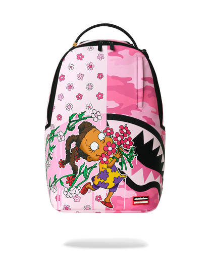 SUSIE RUGRATS FLOWERS BACKPACK